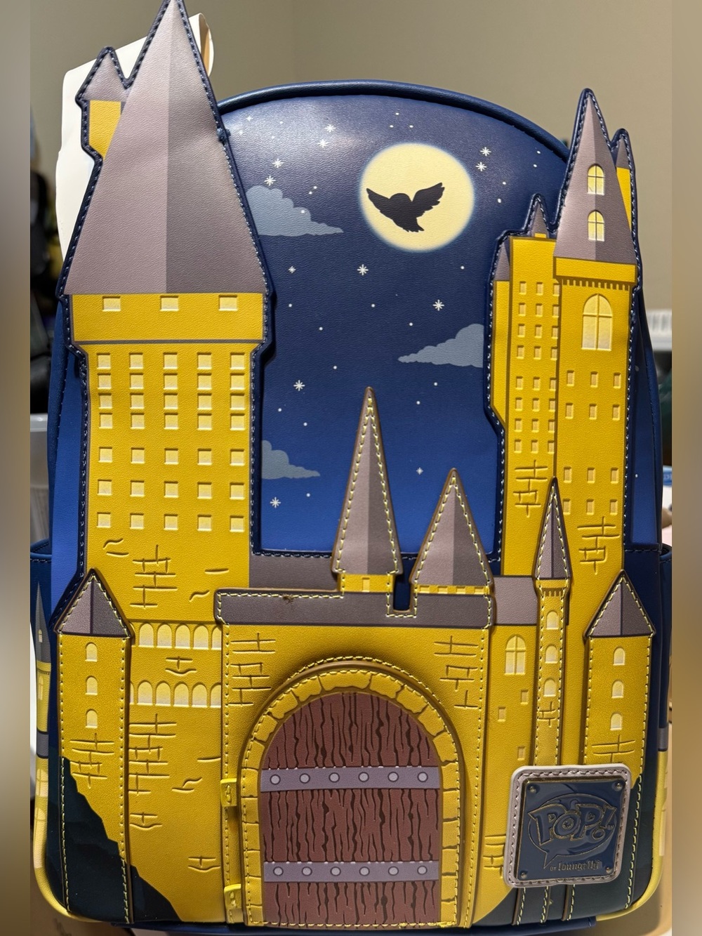 Loungefly Harry Potter Castle Backpack and Funko NWT